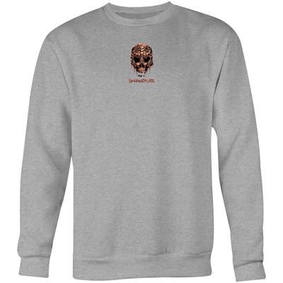 BLACK SPELL IV - Mens Sweatshirt - BACK PRINT