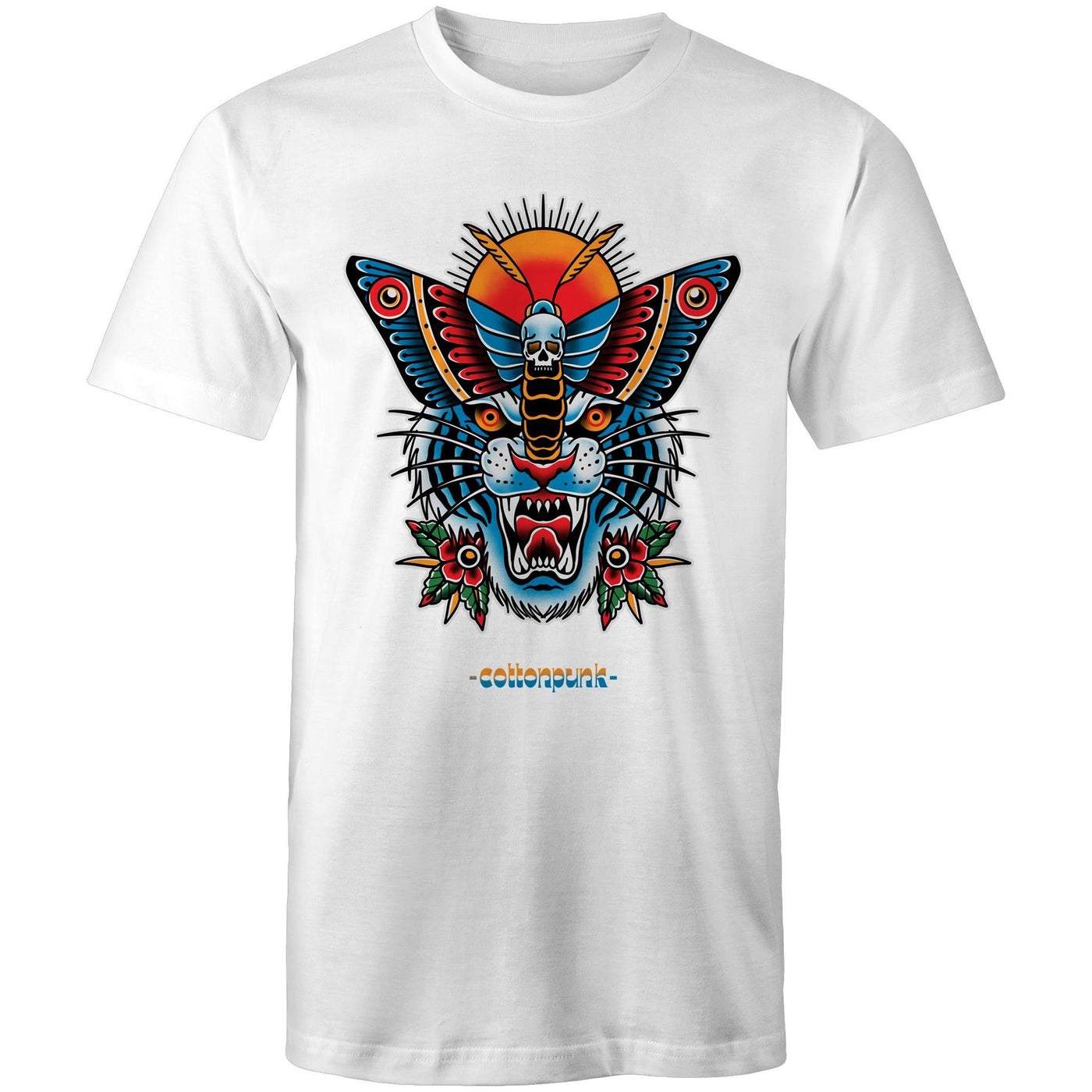 TIGERMOTH - Mens T-Shirt - FRONT PRINT