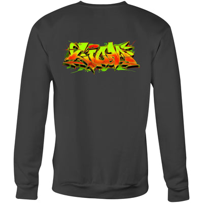 LION (R) - Mens Sweatshirt - BACK PRINT