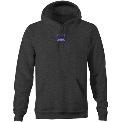 BLACK MAGIC IV - Mens Pocket Hoodie - BACK PRINT