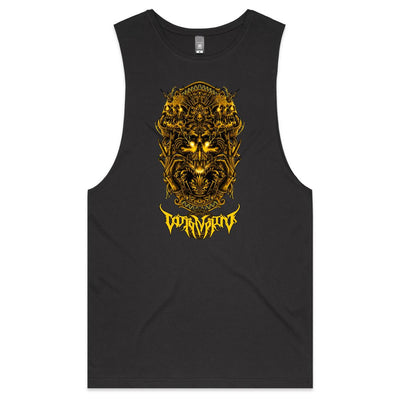 SCREAM IN THE DARK III - Mens  Sleeveless T-Shirt - FRONT PRINT