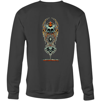 HUNTSMAN - Mens Sweatshirt - BACK PRINT