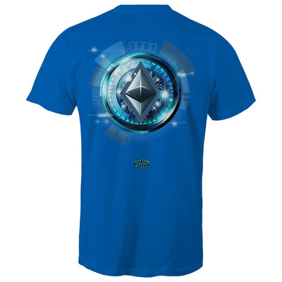 ETHEREUM - Mens T-Shirt - BACK PRINT