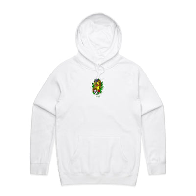 LION (R) - Mens Pocket Hoodie - BACK PRINT