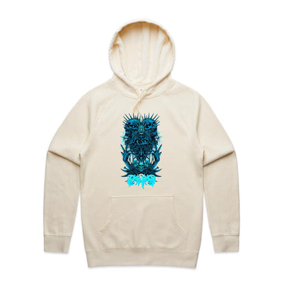 PARANOID - Mens Pocket Hoodie - FRONT PRINT