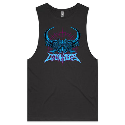 BLACK SPELL II - Mens Sleeveless T-Shirt - FRONT PRINT