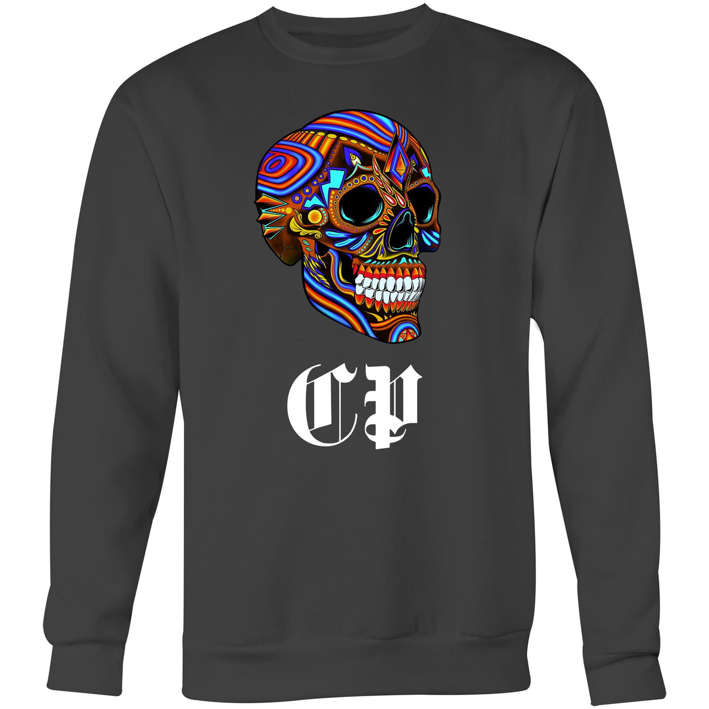 GET PUNK'D 2 - Mens Sweatshirt - FRONT PRINT