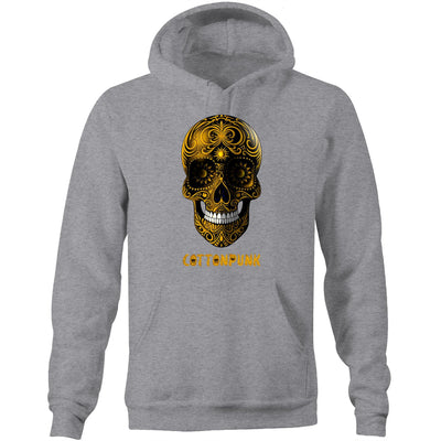 DEATH IN MÉXICO - Mens Pocket Hoodie - FRONT PRINT