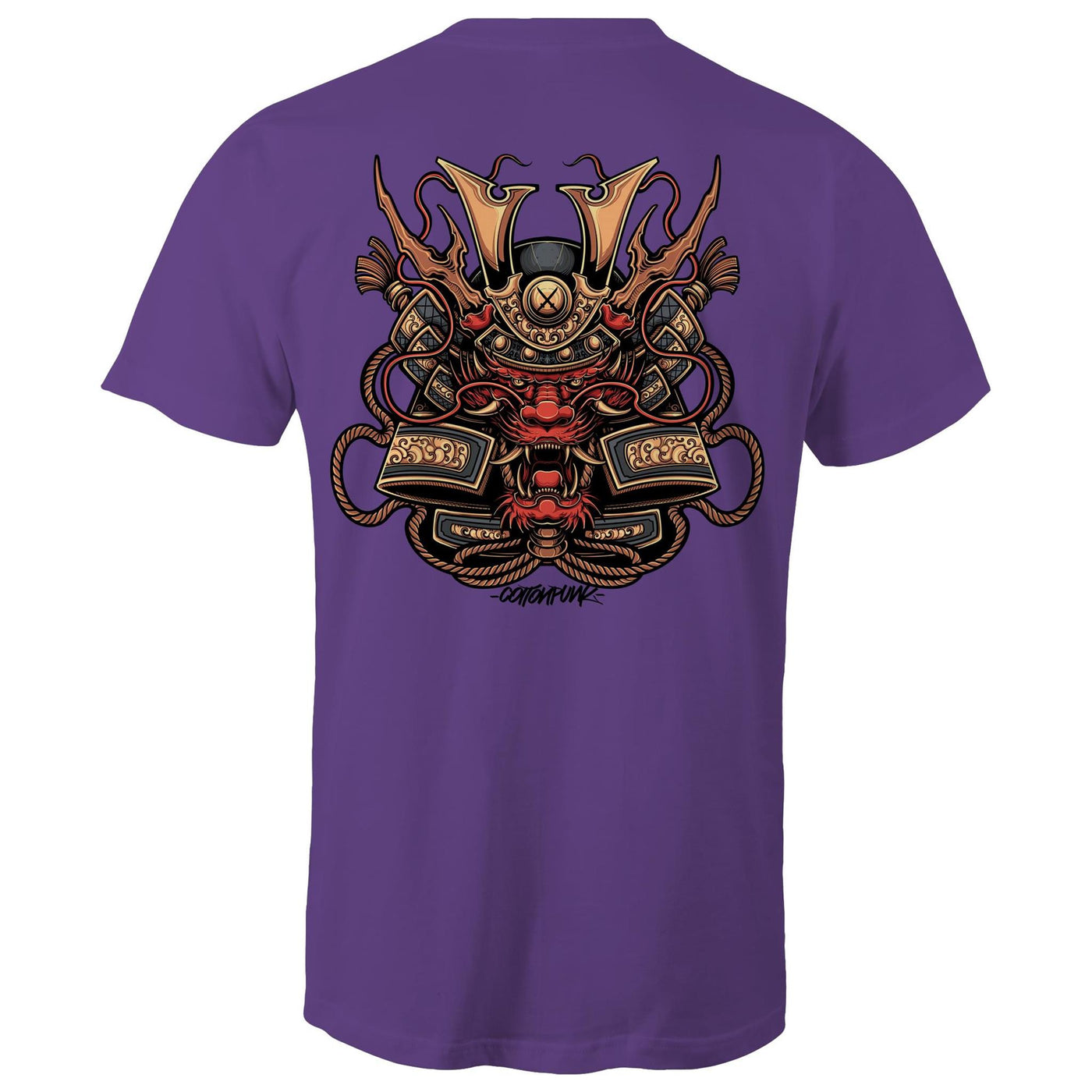 SPIRIT DRAGON - Mens T-Shirt - BACK PRINT