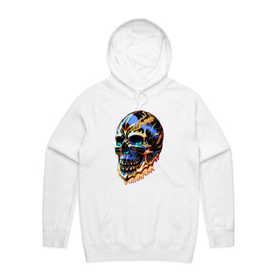 LUCID NIGHTMARE II - Mens Pocket Hoodie - FRONT PRINT