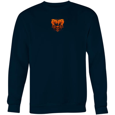 PARANOID III - Mens Sweatshirt - BACK PRINT