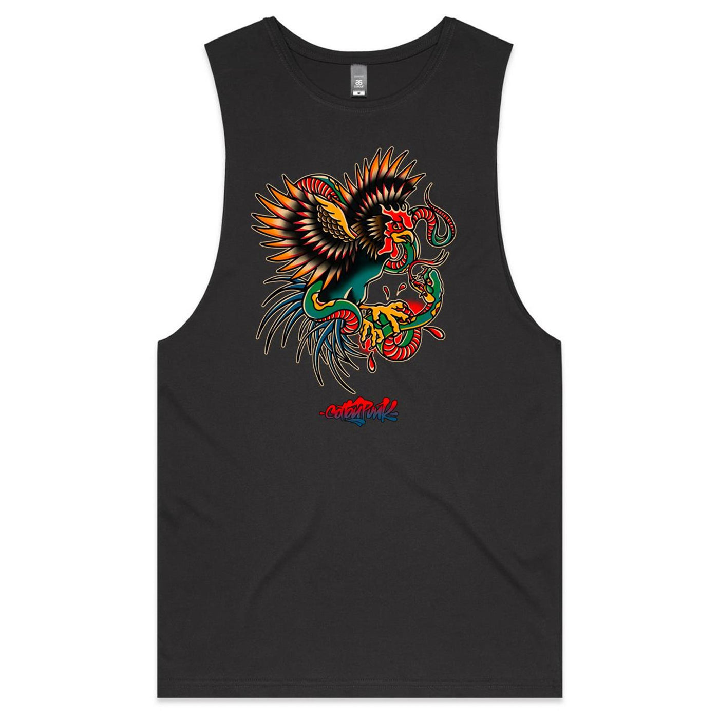 COME AND GET SOME - Mens Sleeveless T-Shirt - FRONT PRINT