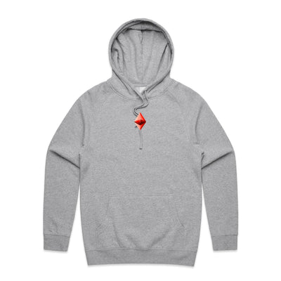 ETHEREUM IV - Mens Pocket Hoodie - BACK PRINT