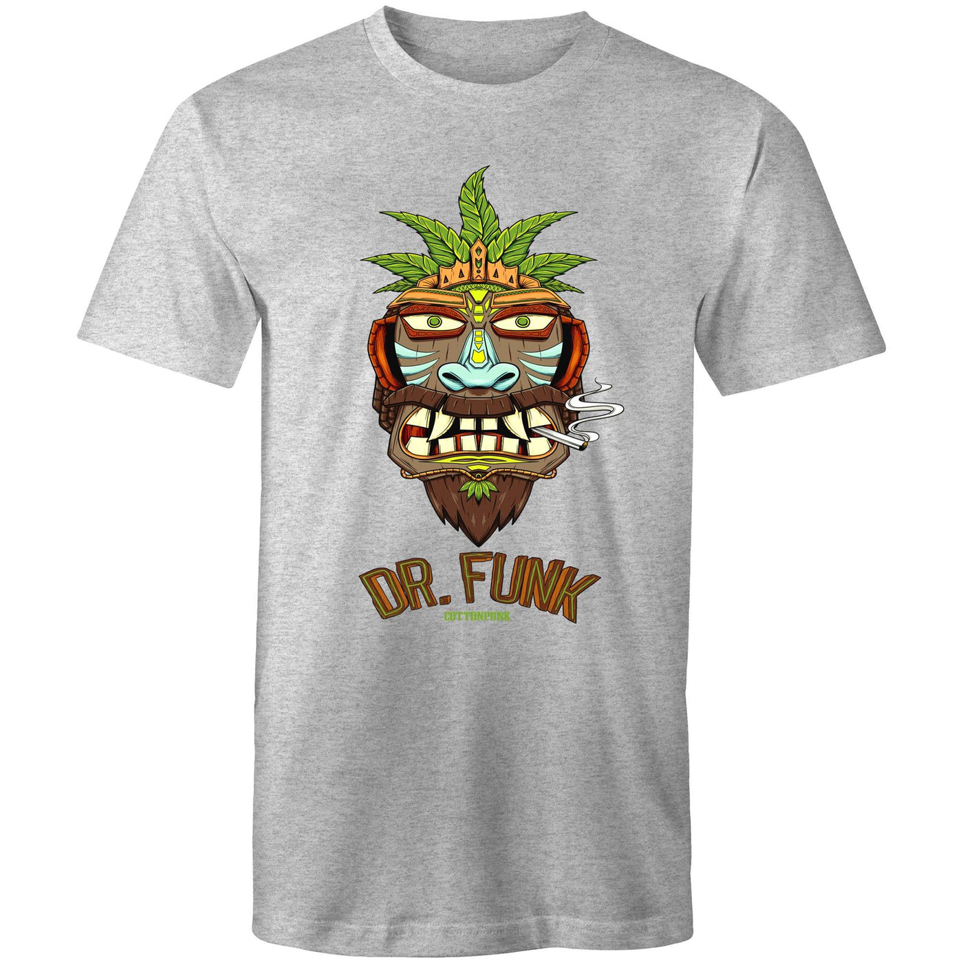 DR. FUNK - Mens T-Shirt - FRONT PRINT