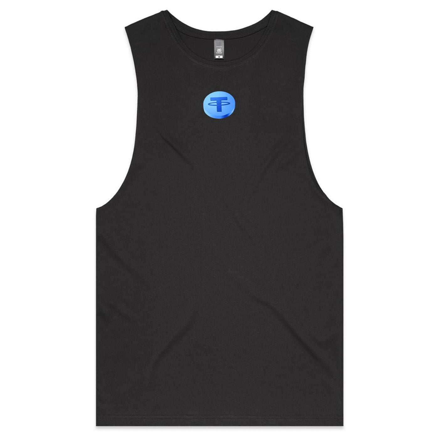 TETHER - Mens Sleeveless T-Shirt - BACK PRINT