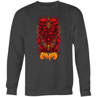 PARANOID III - Mens Sweatshirt - FRONT PRINT