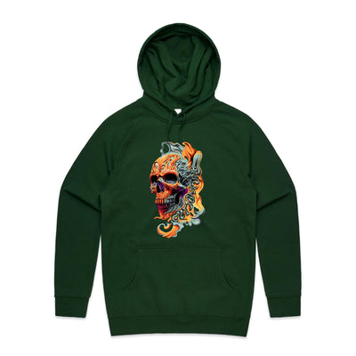 LUCID DREAM III - Mens Pocket Hoodie - FRONT PRINT