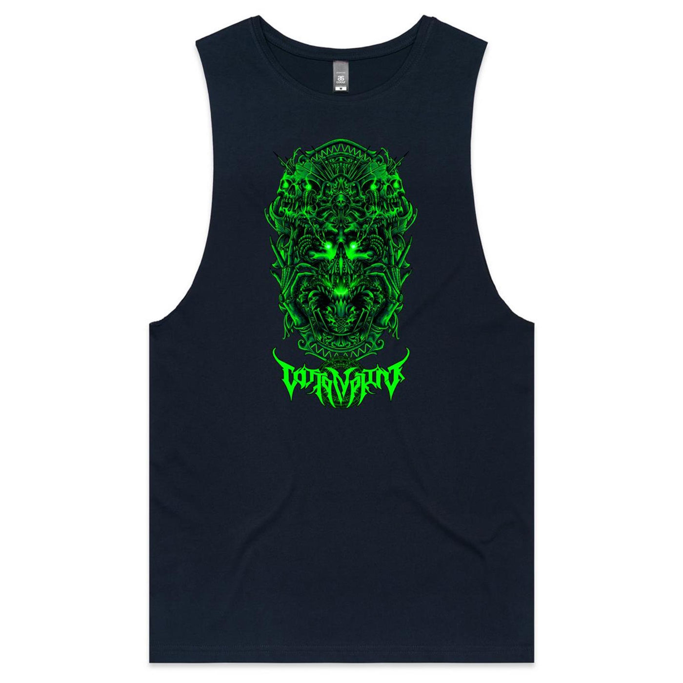 SCREAM IN THE DARK - Mens Sleeveless T-Shirt - FRONT PRINT