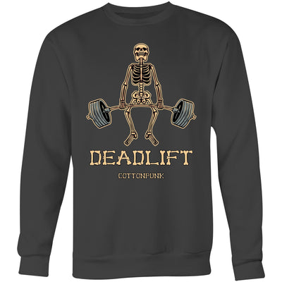 DEADLIFT - Mens Sweatshirt - FRONT PRINT