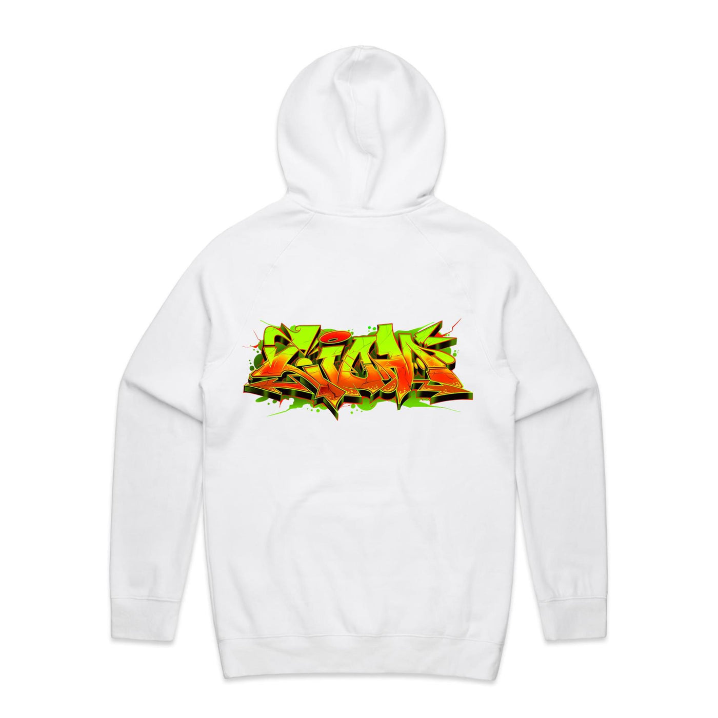 LION (R) - Mens Pocket Hoodie - BACK PRINT