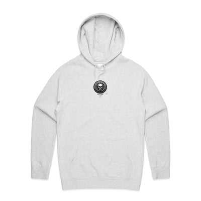 STONE COLD - Mens Pocket Hoodie - BACK PRINT