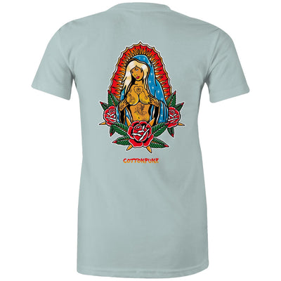 PRAY FOR BETTER TIMES (W) - Womens T-Shirt - BACK PRINT