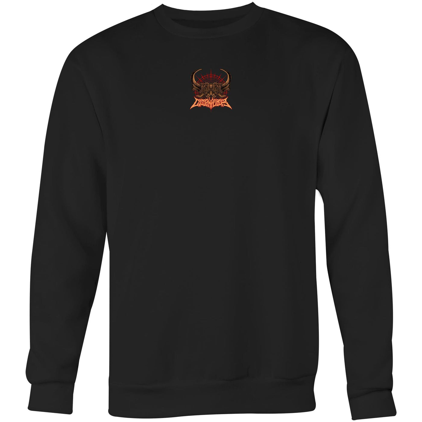 BLACK MAGIC III - Mens Sweatshirt - BACK PRINT