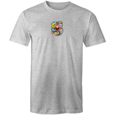 ROLLING SKULLS EXPERIENCE - Mens T-Shirt - BACK PRINT