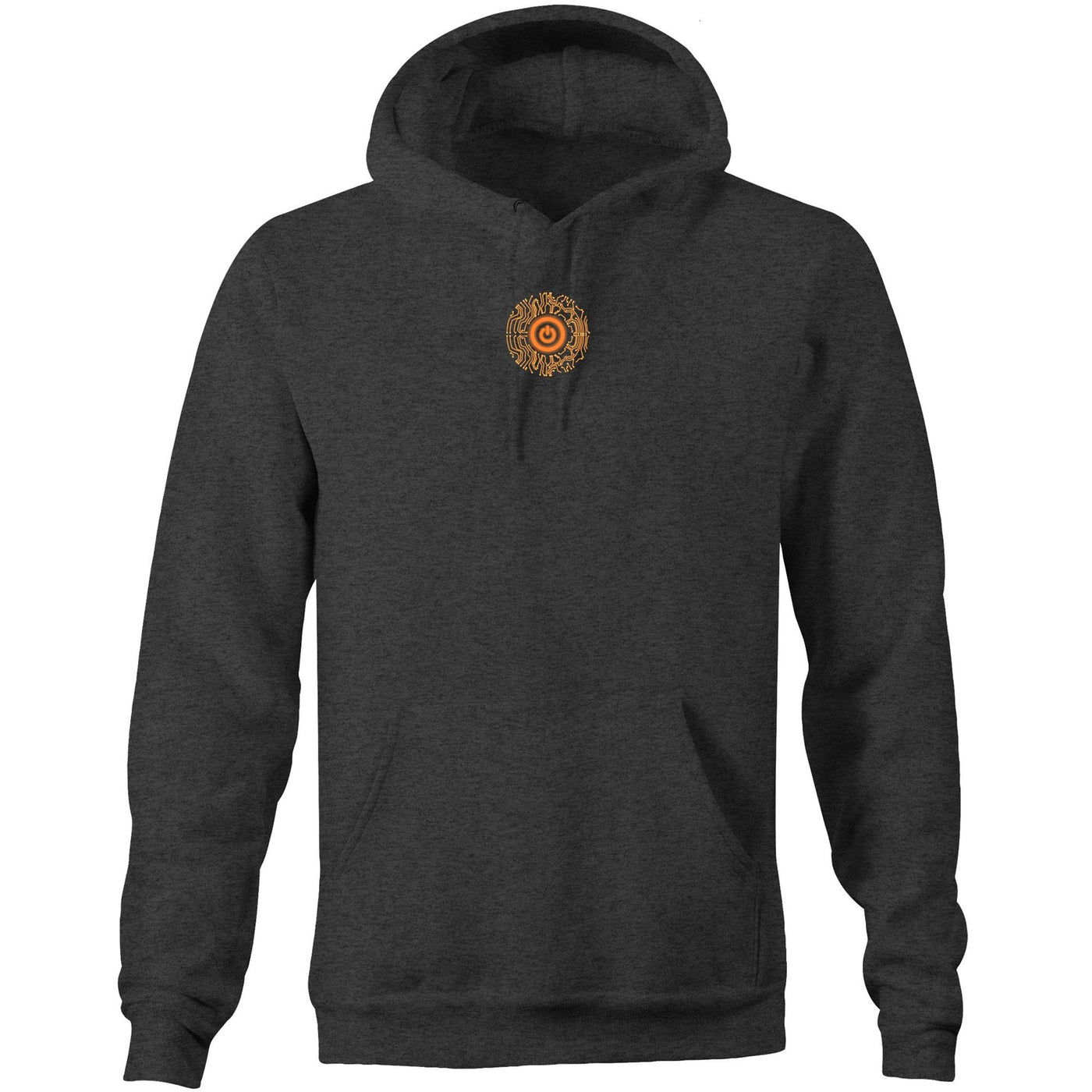 LOADING MATRIX 2 - Mens Pocket Hoodie - BACK PRINT