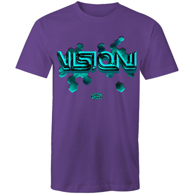 VISION - Mens T-Shirt - FRONT PRINT