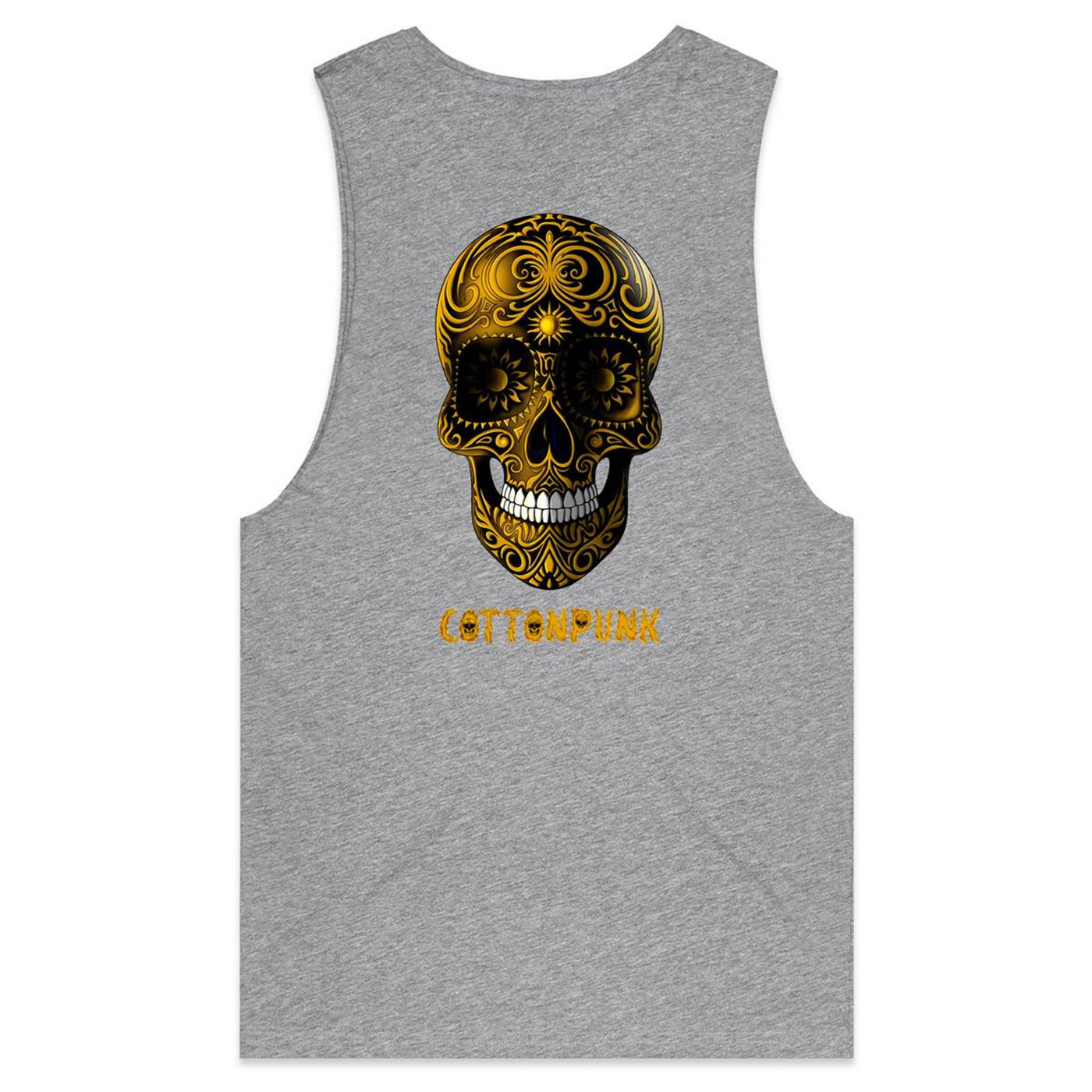 DEATH IN MÉXICO - Mens Sleeveless T-Shirt - BACK PRINT