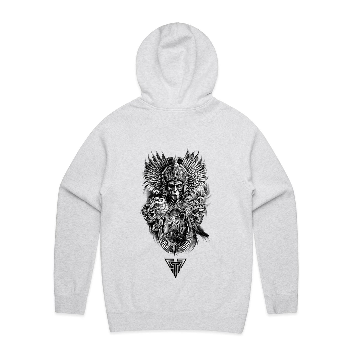 RITUAL - Mens Pocket Hoodie - BACK PRINT