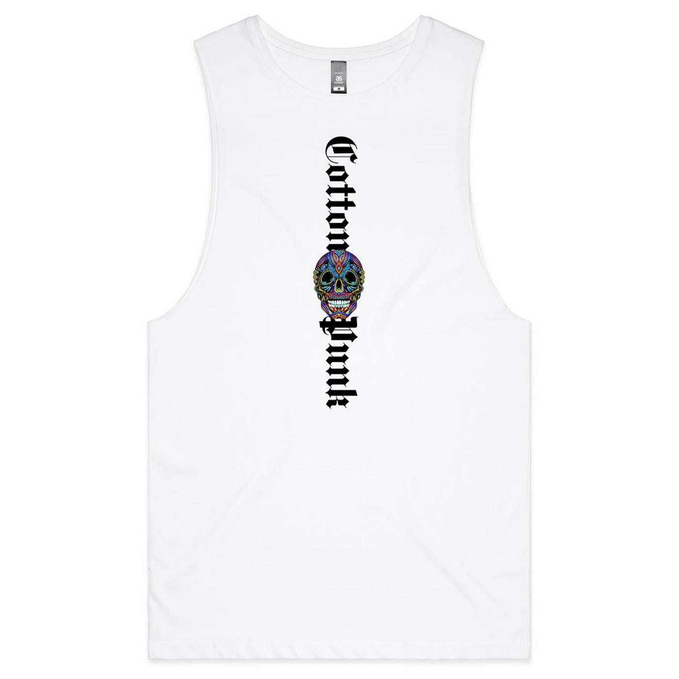 GET PUNK'D - Mens Sleeveless T-Shirt - FRONT PRINT