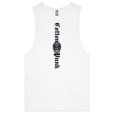 GET PUNK'D - Mens Sleeveless T-Shirt - FRONT PRINT