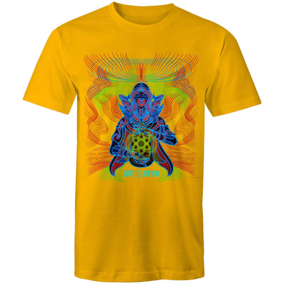 COSMIC ENERGY - Mens T-Shirt - FRONT PRINT