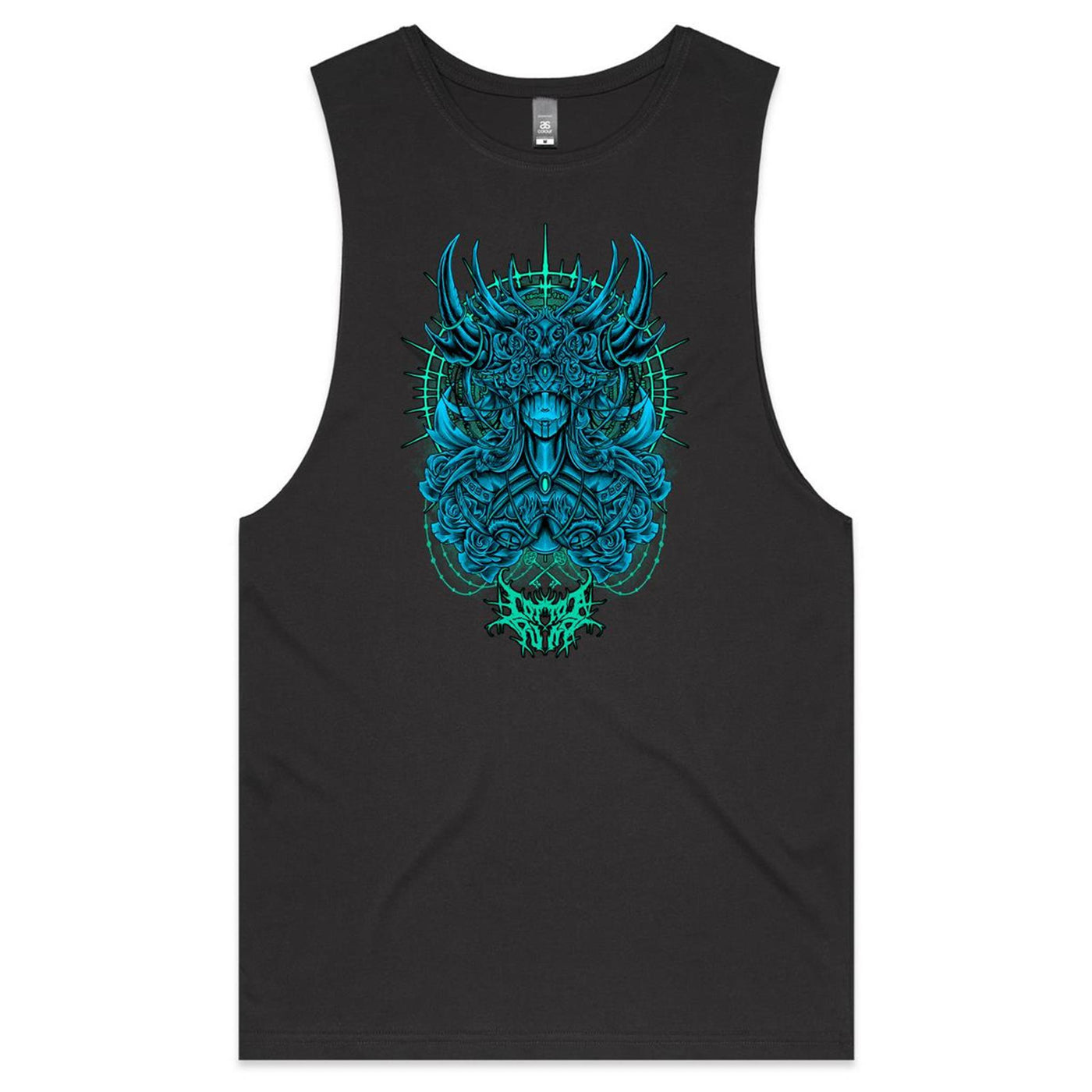 KEYMASTER II - Mens Sleeveless T-Shirt - FRONT PRINT