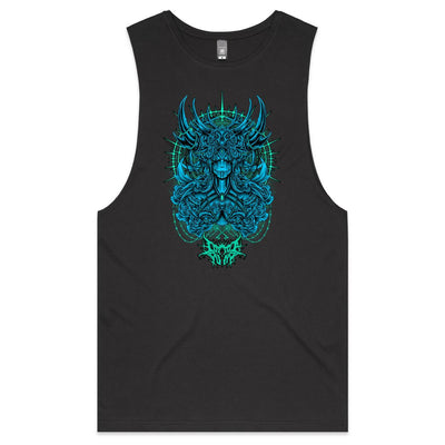 KEYMASTER II - Mens Sleeveless T-Shirt - FRONT PRINT