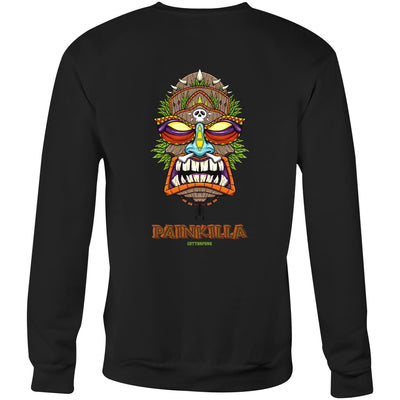 PAINKILLA - Mens Sweatshirt - BACK PRINT