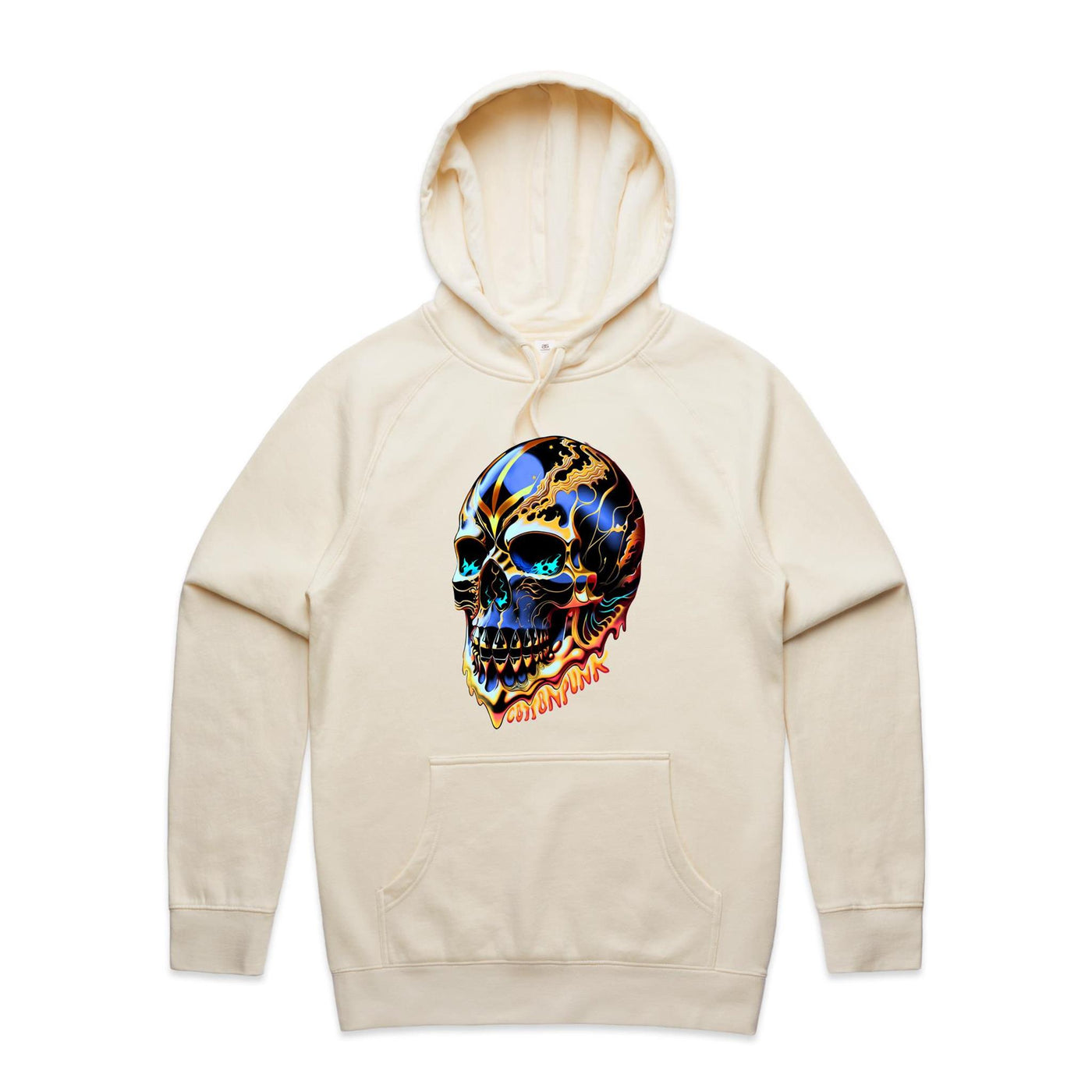 LUCID NIGHTMARE - Mens Pocket Hoodie - FRONT PRINT