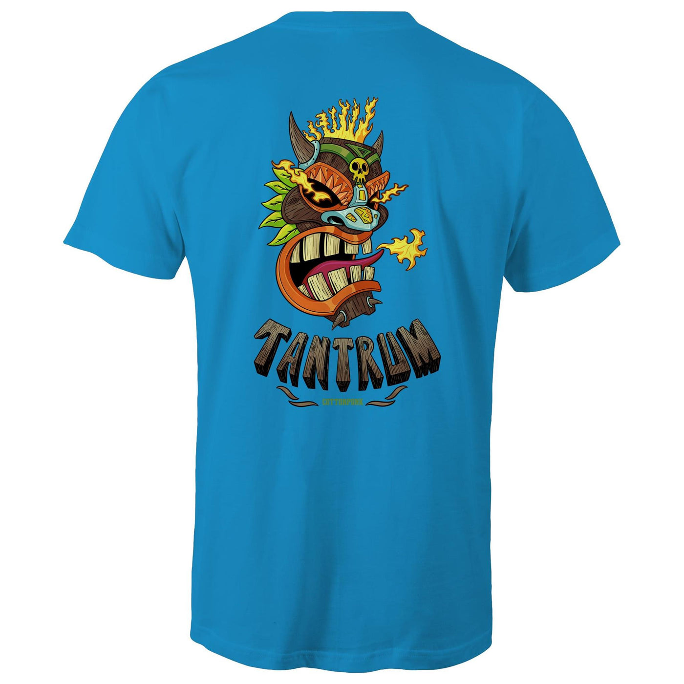 TANTRUM - Mens T-Shirt - BACK PRINT