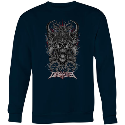 BLACK MAGIC - Mens Sweatshirt - FRONT PRINT