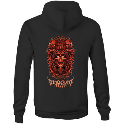 SCREAM IN THE DARK II - Mens Pocket Hoodie - BACK PRINT