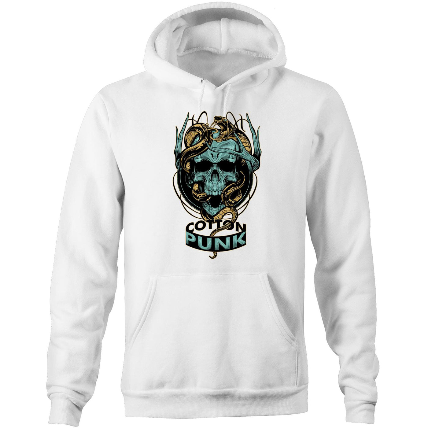 VENOM - Mens Pocket Hoodie - FRONT PRINT