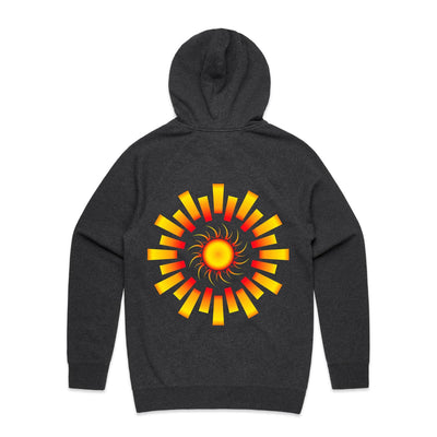 SUNDANCE (R) - Mens Pocket Hoodie - BACK PRINT