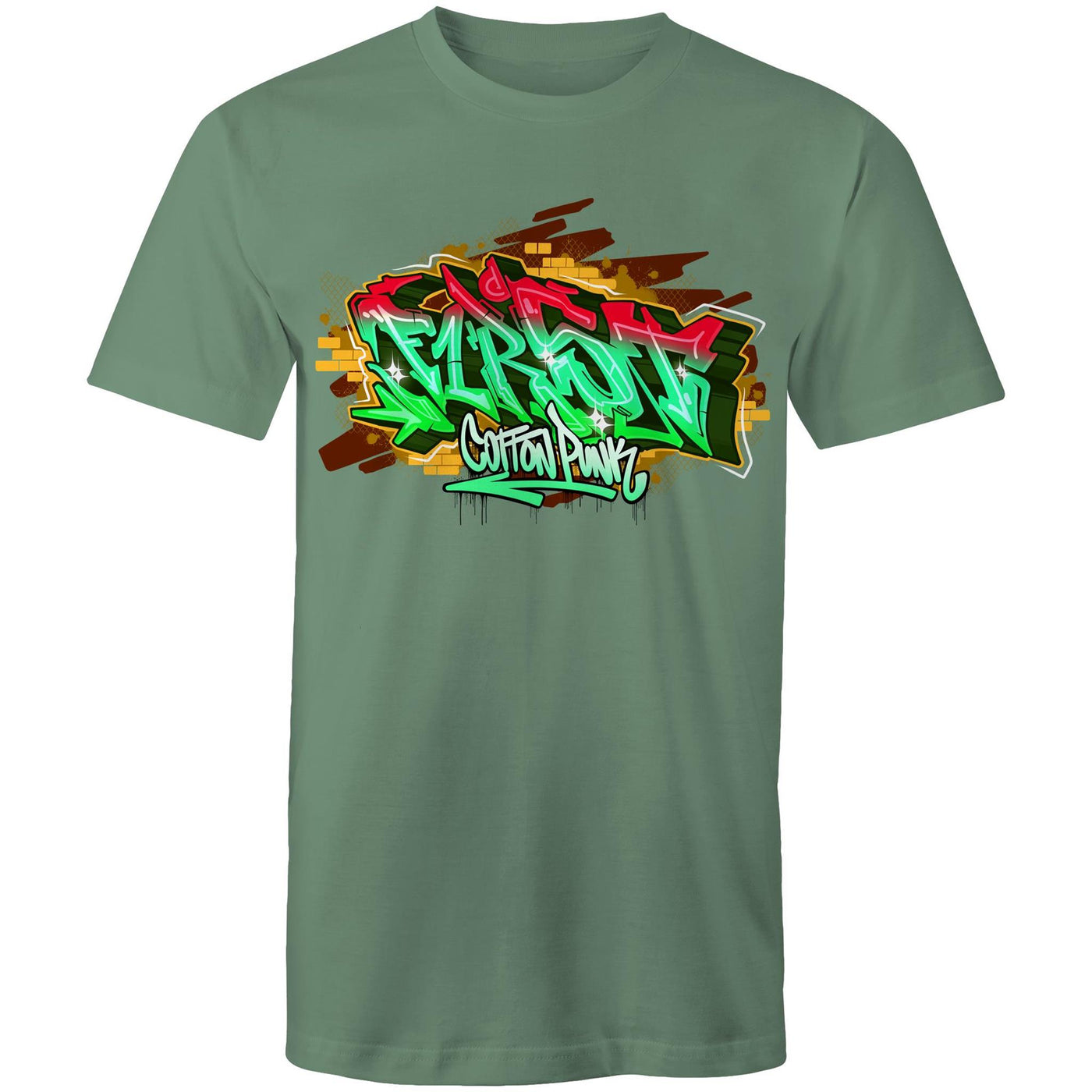 F1RST - Mens T-Shirt - FRONT PRINT