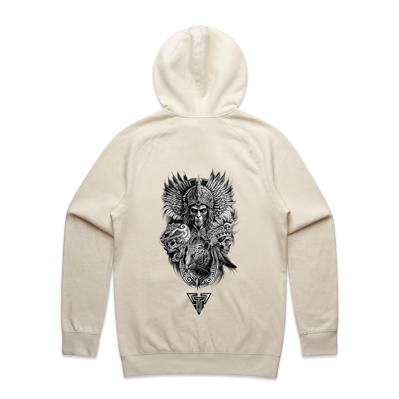 RITUAL - Mens Pocket Hoodie - BACK PRINT