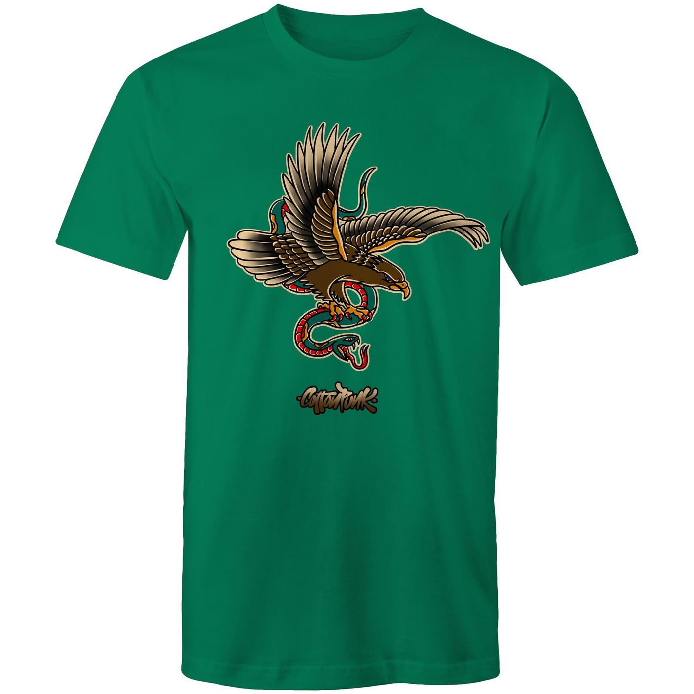 BUZZARD - Mens T-Shirt - FRONT PRINT