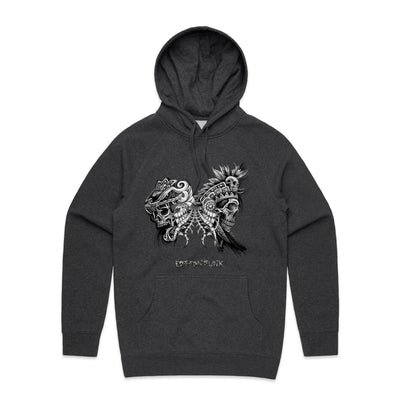 RITUAL II - Mens Pocket Hoodie - FRONT PRINT