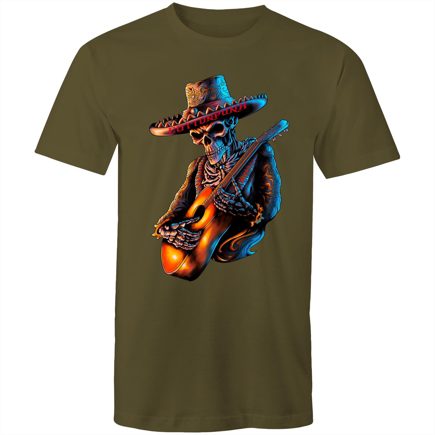 MARIACHI 2 - Mens T-Shirt - FRONT PRINT