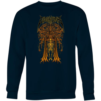 HELLEVATION IV - Mens Sweatshirt - FRONT PRINT